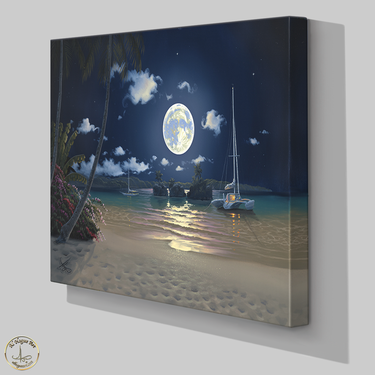 Al Hogue Art- Modern Master of Light, Oil paintings, fine art